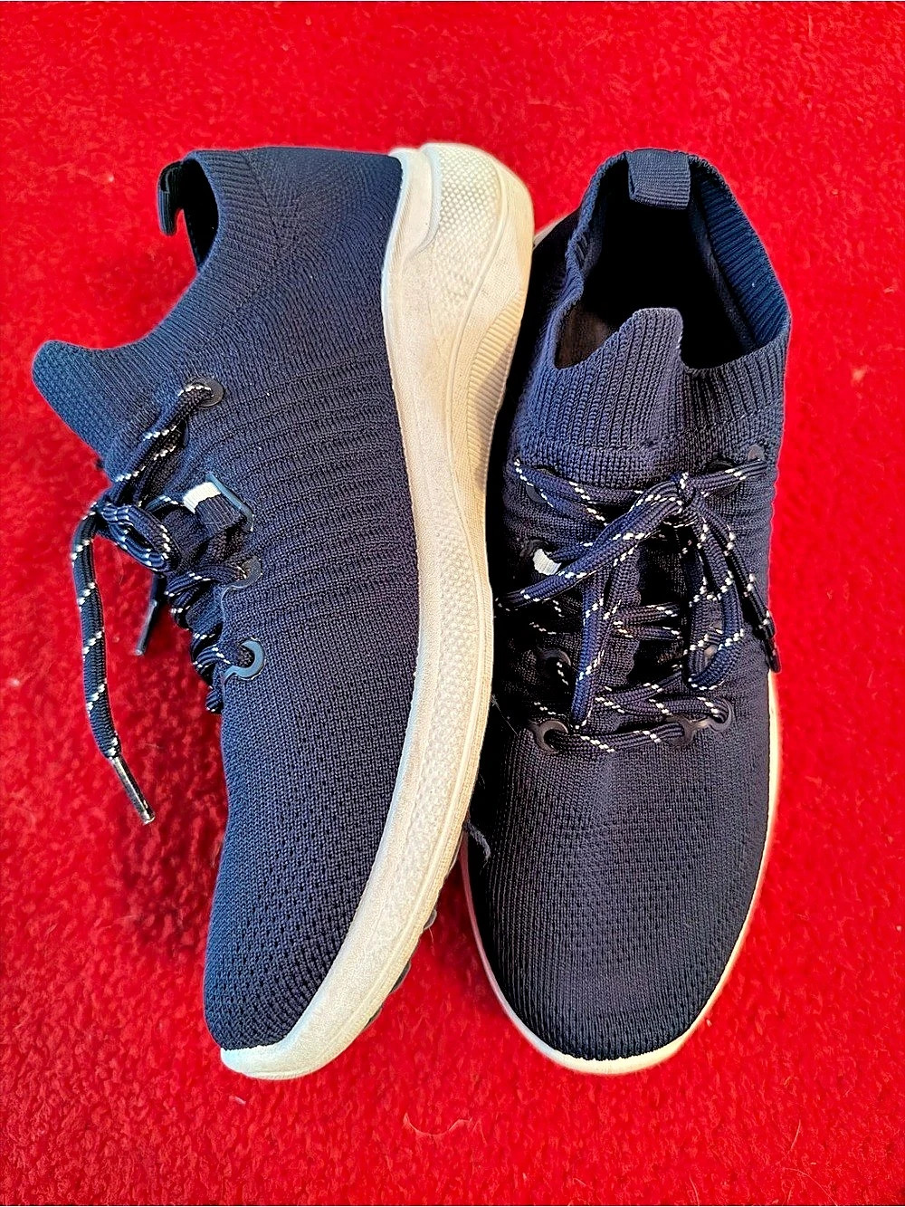 Tommy Bahama Women’s Blue & White Sneakers